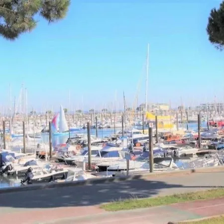 T2 , Avec Terrasse Et Face Au Port Appartement Arcachon